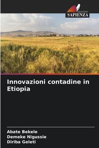 Innovazioni contadine in Etiopia di Abate Bekele, Demeke Nigussie, Diriba Geleti edito da Edizioni Sapienza