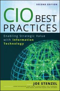 CIO Best Practices 2e (SAS) di Stenzel, Hugos, Hujsak edito da John Wiley & Sons