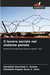 Il lavoro sociale nel sistema penale di Elizabeth Sharllyda C. Santos, Elisabeth Regina Alves C. Silva edito da Edizioni Sapienza
