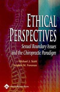 Ethical Perspectives di Michael J. Stahl, Stephen M. Foreman edito da Lippincott Williams And Wilkins