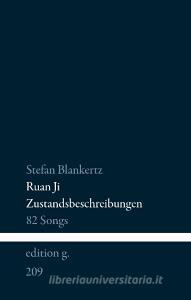 Zustandsbeschreibungen di Stefan Blankertz, Ji Ruan edito da Books on Demand