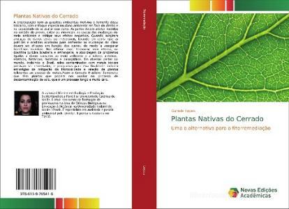Plantas Nativas do Cerrado di Daniele Lopes edito da Novas Edições Acadêmicas