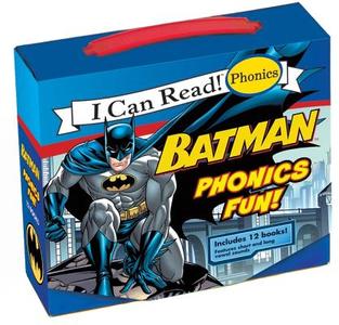 I Can Read! Phonics: Batman Phonics Fun di Lucy Rosen edito da HarperCollins