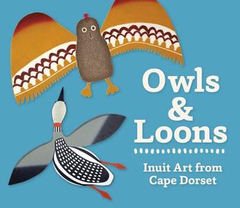 Owls And Loons Board Book di Zoe Burke edito da Pomegranate Communications Inc,us