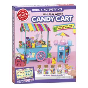 Mini Clay World: Candy Cart (Klutz) di Editors of Klutz edito da Scholastic US