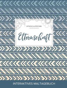 Maltagebuch Fur Erwachsene di Courtney Wegner edito da Adult Coloring Journal Press