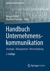 Handbuch Unternehmenskommunikation edito da Springer Fachmedien Wiesbaden