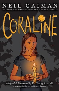 Coraline di Neil Gaiman edito da HARPERCOLLINS