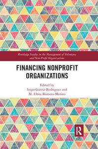 Financing Nonprofit Organizations edito da Taylor & Francis Ltd