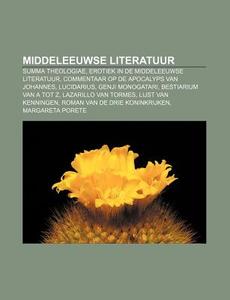 Middeleeuwse Literatuur: Summa Theologia di Bron Wikipedia edito da Books LLC, Wiki Series