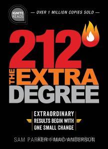 212 the Extra Degree di Sam Parker, Mac Anderson edito da Sourcebooks, Inc