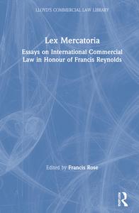 Lex Mercatoria edito da Taylor & Francis Ltd