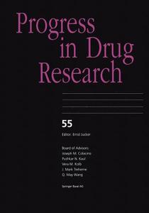 Progress in Drug Research edito da Birkhäuser Basel