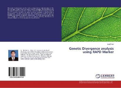 Genetic Divergence analysis using RAPD Marker di Ikbal Shah edito da LAP Lambert Academic Publishing