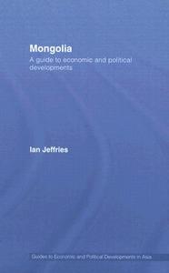 Mongolia di Ian Jeffries edito da Routledge