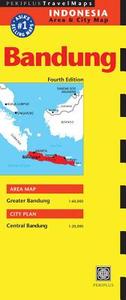 Bandung Travel Map di Periplus Editions edito da Tuttle Publishing