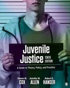 Juvenile Justice: A Guide to Theory, Policy, and Practice di Steven M. Cox, Jennifer M. Allen, Robert D. Hanser edito da SAGE PUBN