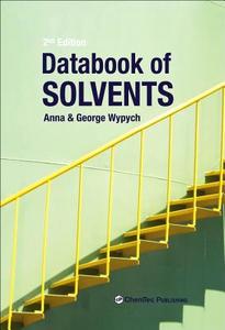 Databook of Solvents di Anna (Chemtec Publishing Wypych, George (ChemTec Publishing Wypych edito da Chem Tec Publishing,Canada