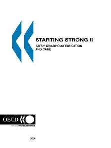 Starting Strong di OECD: Organisation for Economic Co-Operation and Development edito da Organization For Economic Co-operation And Development (oecd