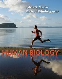 Human Biology di Sylvia Mader edito da McGraw-Hill Education
