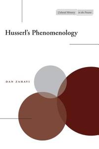 Husserl's Phenomenology di Dan Zahavi edito da STANFORD UNIV PR