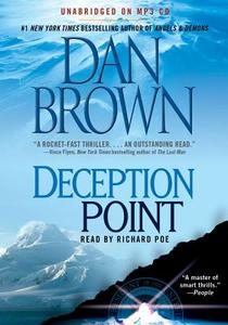 Deception Point di Dan Brown edito da Simon & Schuster Audio