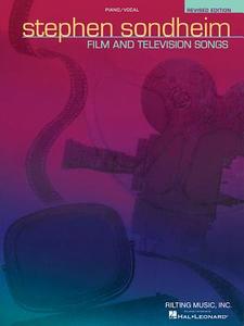 Stephen Sondheim - Film and Television Songs: Revised Edition di Stephen Sondheim edito da HAL LEONARD PUB CO
