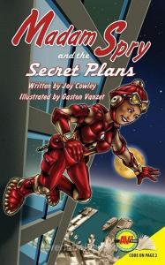 Madam Spry and the Secret Plans di Joy Cowley edito da AV2 BY WEIGL