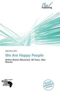 We Are Happy People edito da Crypt Publishing
