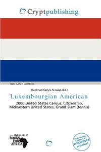 Luxembourgian American edito da Crypt Publishing