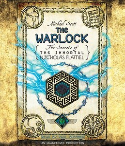 The Warlock di Michael Scott edito da Listening Library