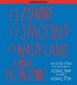 Zombie Spaceship Wasteland di Patton Oswalt edito da Simon & Schuster Audio