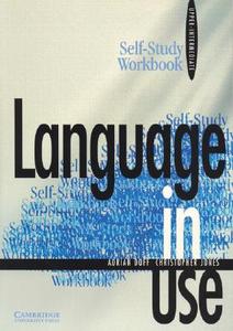 Language In Use Upper-intermediate Self-study Workbook di Adrian Doff, Christopher Jones edito da Cambridge University Press