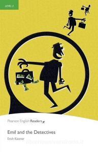 Level 3: Emil And The Detectives Book And Mp3 Pack di Erich Kastner edito da Pearson Education Limited