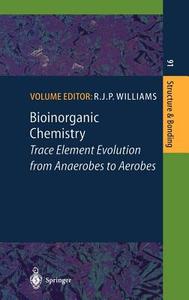 Bioinorganic Chemistry edito da Springer Berlin Heidelberg