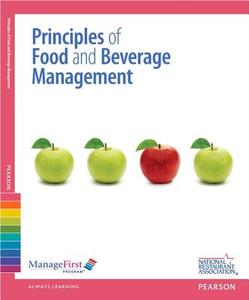 ManageFirst di National Restaurant Association edito da Pearson Education (US)