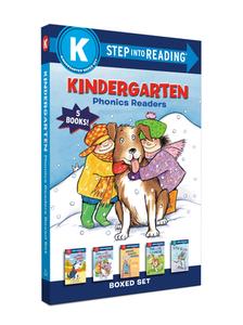 Kindergarten Phonics Readers Boxed Set: Jack and Jill and Big Dog Bill, the Pup Speaks Up, Jack and Jill and T-Ball Bill, Mouse Makes Words, Silly Sar di Martha Weston, Anna Jane Hays, Terry Pierce edito da RANDOM HOUSE