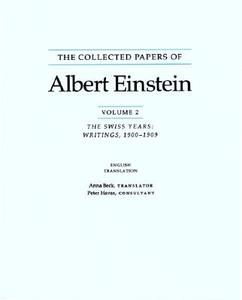 The Collected Papers of Albert Einstein, Volume 2 (English) di Albert Einstein edito da Princeton University Press