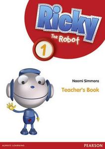 Ricky The Robot 1 Teachers Book di Naomi Simmons edito da Pearson Education Limited