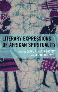 LITERARY EXPRESSIONS OF AFRICAPB edito da Rowman and Littlefield