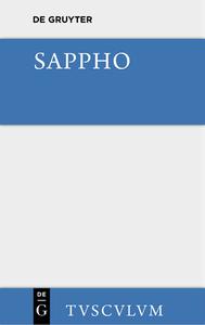 Sappho di Sappho edito da De Gruyter Akademie Forschung