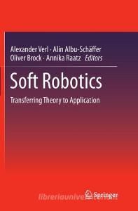 Soft Robotics edito da Springer Berlin Heidelberg