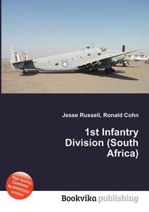1st Infantry Division (south Africa) edito da Book On Demand Ltd.