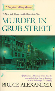 Murder in Grub Street di Bruce Alexander edito da BERKLEY BOOKS