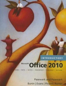 Microsoft Office 2010: Introductory edito da COURSE TECHNOLOGY
