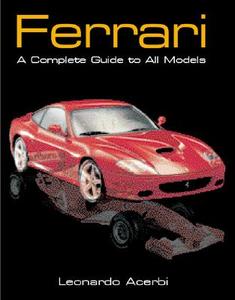 Ferrari di Leonardo Acerbi edito da Mbi Publishing Company