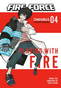 Fire Force Omnibus 4 (Vol. 10-12) di Atsushi Ohkubo edito da KODANSHA COMICS