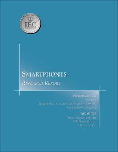 Smartphones di Mohammad Ilyas, Syed A Ahson edito da International Engineering Consortium