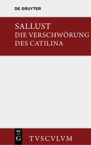 Die Verschwörung des Catilina di Sallust edito da De Gruyter Akademie Forschung