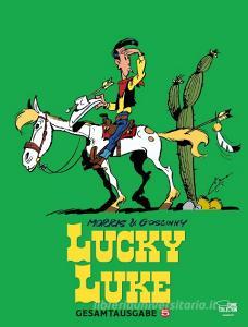 Lucky Luke - Gesamtausgabe 05 di Morris, René Goscinny edito da Egmont Comic Collection